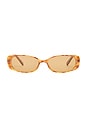 view 1 of 3 선글라스 in Vintage Tort & Latte Tint