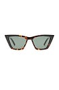 view 1 of 3 Velodrome Sunglasses in Dark Tort & Khaki Mono Polarized