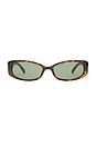 view 1 of 3 Starlight Sunglasses in Tort & Khaki Mono