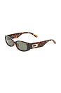 view 2 of 3 Starlight Sunglasses in Tort & Khaki Mono