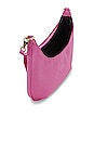 view 4 of 4 Cindy Baguette Bag in Flamingo Pink