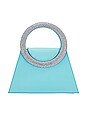 view 2 of 5 Small Trapezio Bag in Turquoise