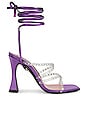 view 1 of 5 Nikki Sandal in Transparent