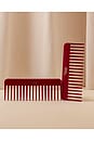 view 2 of 4 Large Comb in Cherry Red