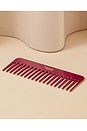 view 4 of 4 Large Comb in Cherry Red