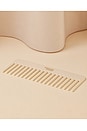view 9 of 9 Large Comb in Creamy White