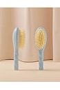 view 7 of 8 BROSSE À CHEVEUX POUR ENFANTS KIDS BRUSH N06 in Pale Blue