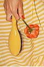 view 3 of 7 Large Brush N02 in Saffron Yellow