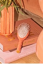 view 7 of 11 BROSSE À CHEVEUX LARGE BRUSH N04 in Orange Coral