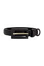 view 3 of 3 Kori Covered Buckle Hip Belt in Black