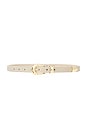 view 1 of 3 Asher Belt in Antique White