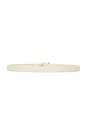 view 2 of 3 Asher Belt in Antique White