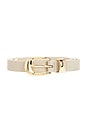 view 3 of 3 Asher Belt in Antique White