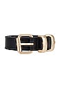 view 3 of 3 Classic Sage Belt in Black