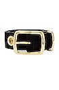 view 3 of 3 Roma Grommet Belt in Black