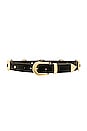 view 1 of 3 CEINTURE MARGOT in Black & Gold