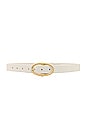 view 1 of 3 Carter Belt in White