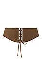 view 1 of 2 Roxy Waist Belt in Tan