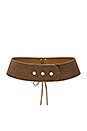 view 2 of 2 Roxy Waist Belt in Tan