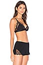 view 2 of 4 SOUTIEN-GORGE LOVE LACE in Black