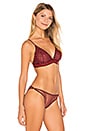 view 2 of 4 SOUTIEN-GORGE MISS DAISY in Tawny Port