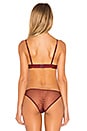 view 3 of 4 SOUTIEN-GORGE MISS DAISY in Tawny Port