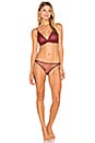 view 4 of 4 SOUTIEN-GORGE MISS DAISY in Tawny Port