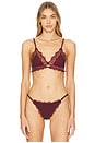 view 1 of 4 LOVE LACY ブラレット in Burgundy