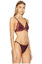 view 2 of 4 LOVE LACY ブラレット in Burgundy