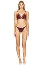 view 4 of 4 LOVE LACY ブラレット in Burgundy