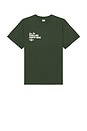 view 2 of 4 THE TEQUILA AND COUNTRY MUSIC 티셔츠 in Forest Green