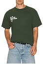 view 3 of 4 THE TEQUILA AND COUNTRY MUSIC 티셔츠 in Forest Green