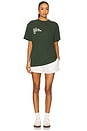 view 4 of 4 The Tequila And Country Music Tee in Forest Green