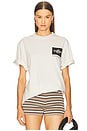 view 2 of 4 The Origin Tee in Off White