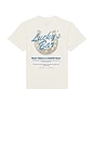 view 1 of 4 Lucky's Tee in Off White