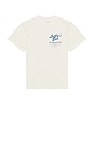 view 2 of 4 Lucky's Tee in Off White