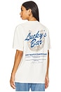 view 1 of 4 Lucky's Tee in Off White
