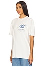 view 3 of 4 Lucky's Tee in Off White