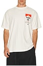 view 3 of 4 Kills Two Tee in Off White