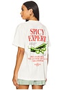 view 1 of 4 The Spicy Tee in Off White