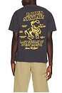 view 1 of 4 T-SHIRT THE RODEO SUNDAYS in Navy