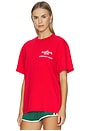 view 2 of 4 The Happy Tee in Red