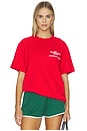 view 3 of 4 The Happy Tee in Red