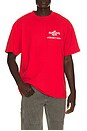 view 2 of 4 T-SHIRT THE HAPPY in Red