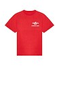 view 4 of 4 T-SHIRT THE HAPPY in Red