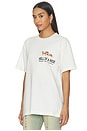 view 2 of 4 CAMISETA THE HELL OF A RIDE in Blanc White