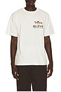 view 2 of 4 T-SHIRT THE HELL OF A RIDE in Blanc White