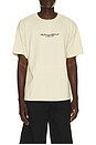 view 2 of 4 T-SHIRT THE EASY RIDER in White Cap & Off White