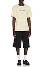 view 3 of 4 T-SHIRT THE EASY RIDER in White Cap & Off White