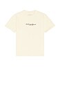 view 4 of 4 T-SHIRT THE EASY RIDER in White Cap & Off White